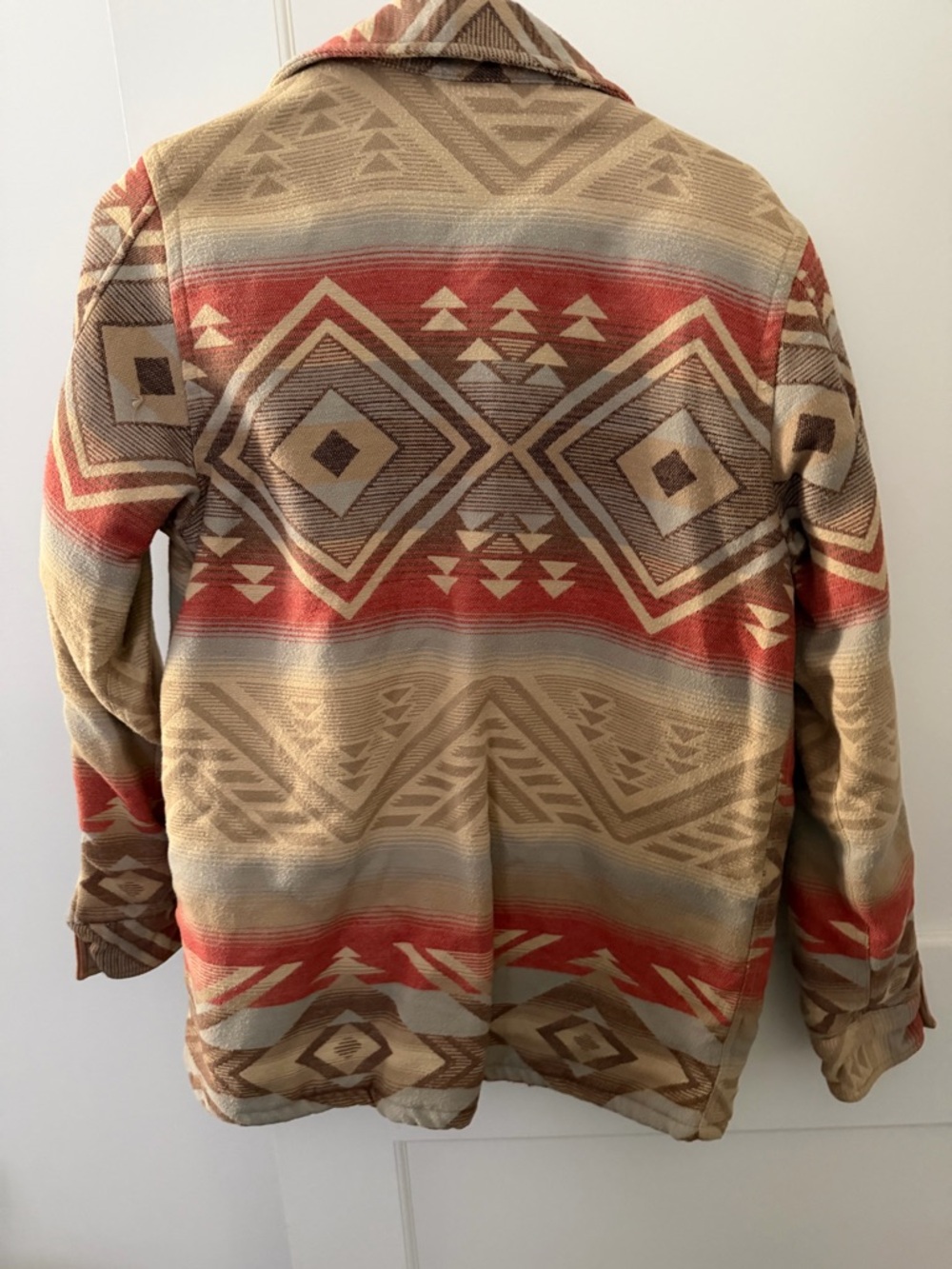 Faherty Aztec Shacket - Picture 2 of 3